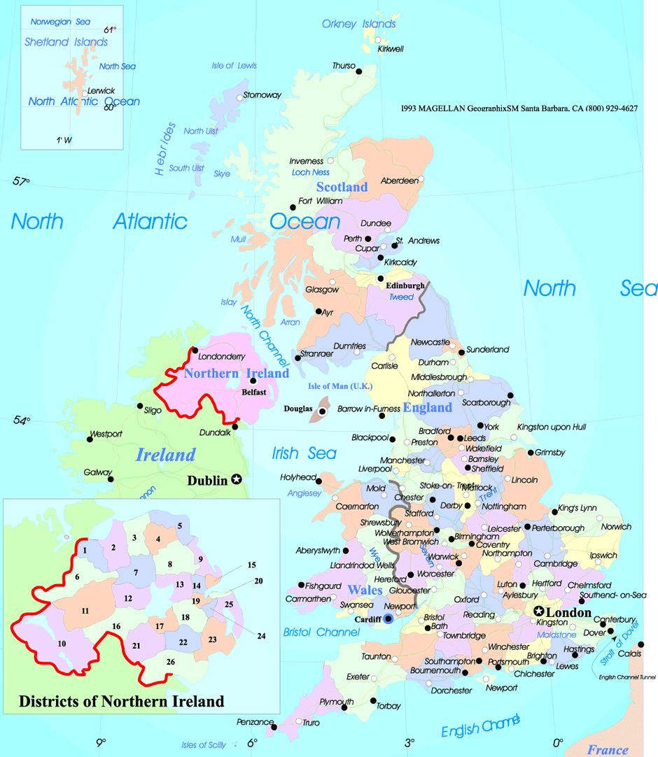 Ipswich map